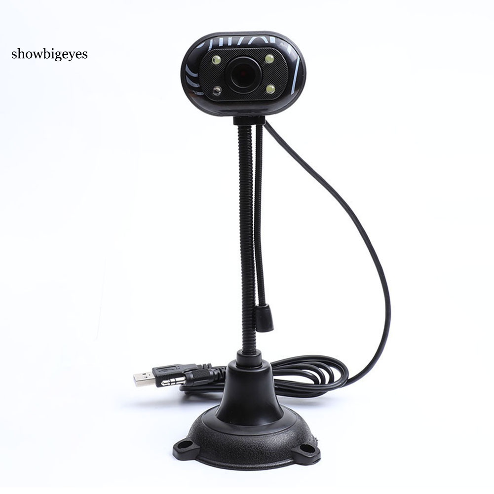 Webcam Sges Usb 2.0 Tầm Nhìn Ban Đêm Có Mic Cho Laptop Pc | BigBuy360 - bigbuy360.vn