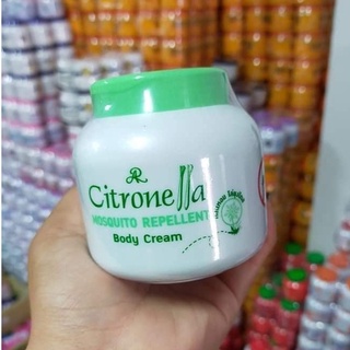 Kem Sả AR Chống Muỗi Citronella Mosquito Repellent Body Cream.