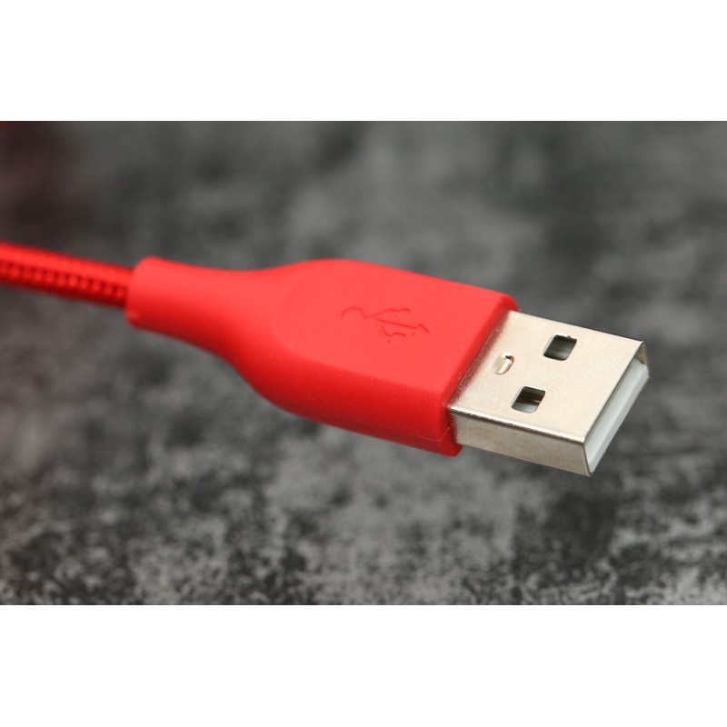 Cáp Micro 1.2 m AUKEY CBAM1 Đỏ ( Likenew )