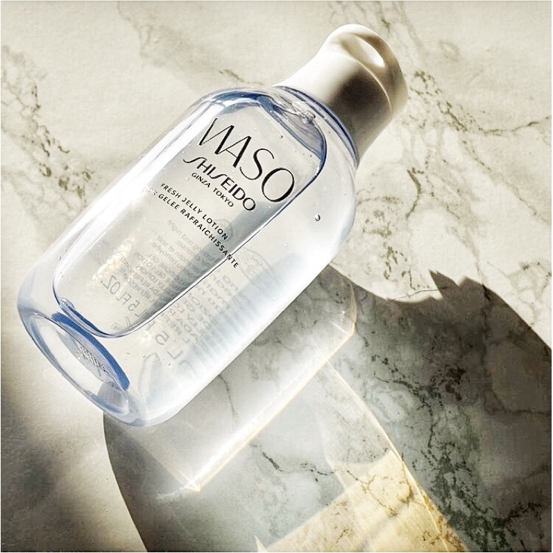 Nước cân bằng làm mềm da Shiseido Waso Fresh Jelly Lotion 150ml