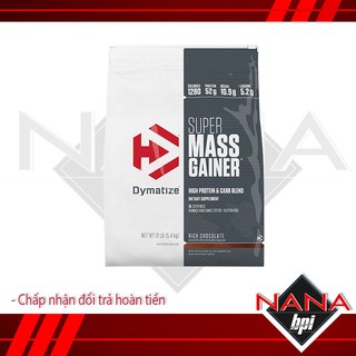 Sữa Tăng Cân SUPER MASS 12lbs ( 5.4kg )