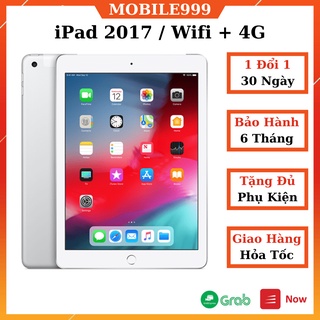 Máy Tính Bảng iPad Gen 5 (2017) (Wifi + 4G) 32GB /128GB Zin Đẹp 99% - Màn đẹp - Pin bền MOBILE999