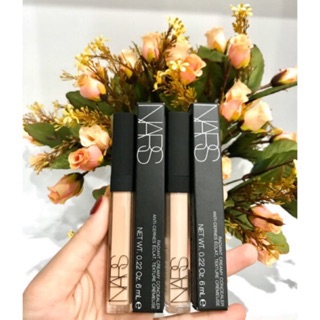 Che khuyết điểm Nars Concealer fullbox, fullsize 6ml.