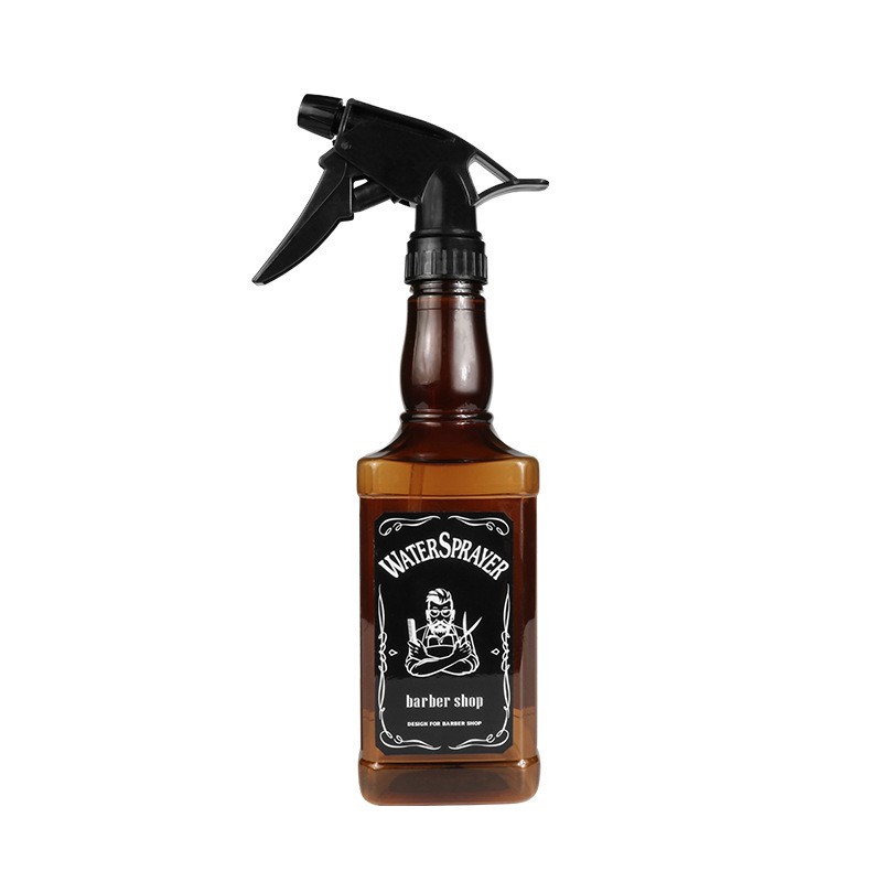 Bình xịt nước cắt tóc barber