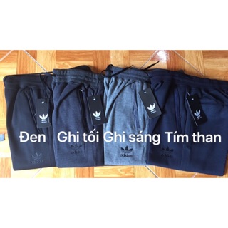 Quần nỉ nam bo gấu