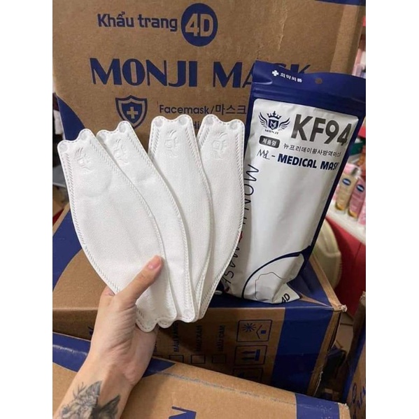 Combo 100 chiếc khẩu trang KF94