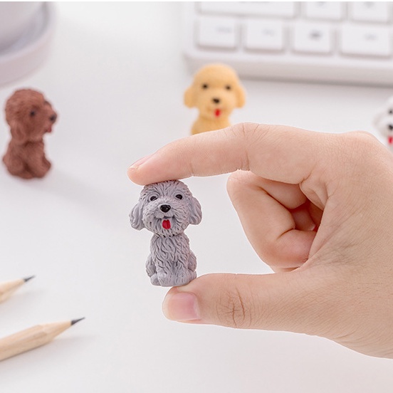 Cục Tẩy Bút Chì Thiết Kế Hình Hoạt Hình Dễ Thương