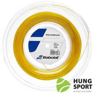 Cước tennis Babolat Pro Hurricane Tour 1.25