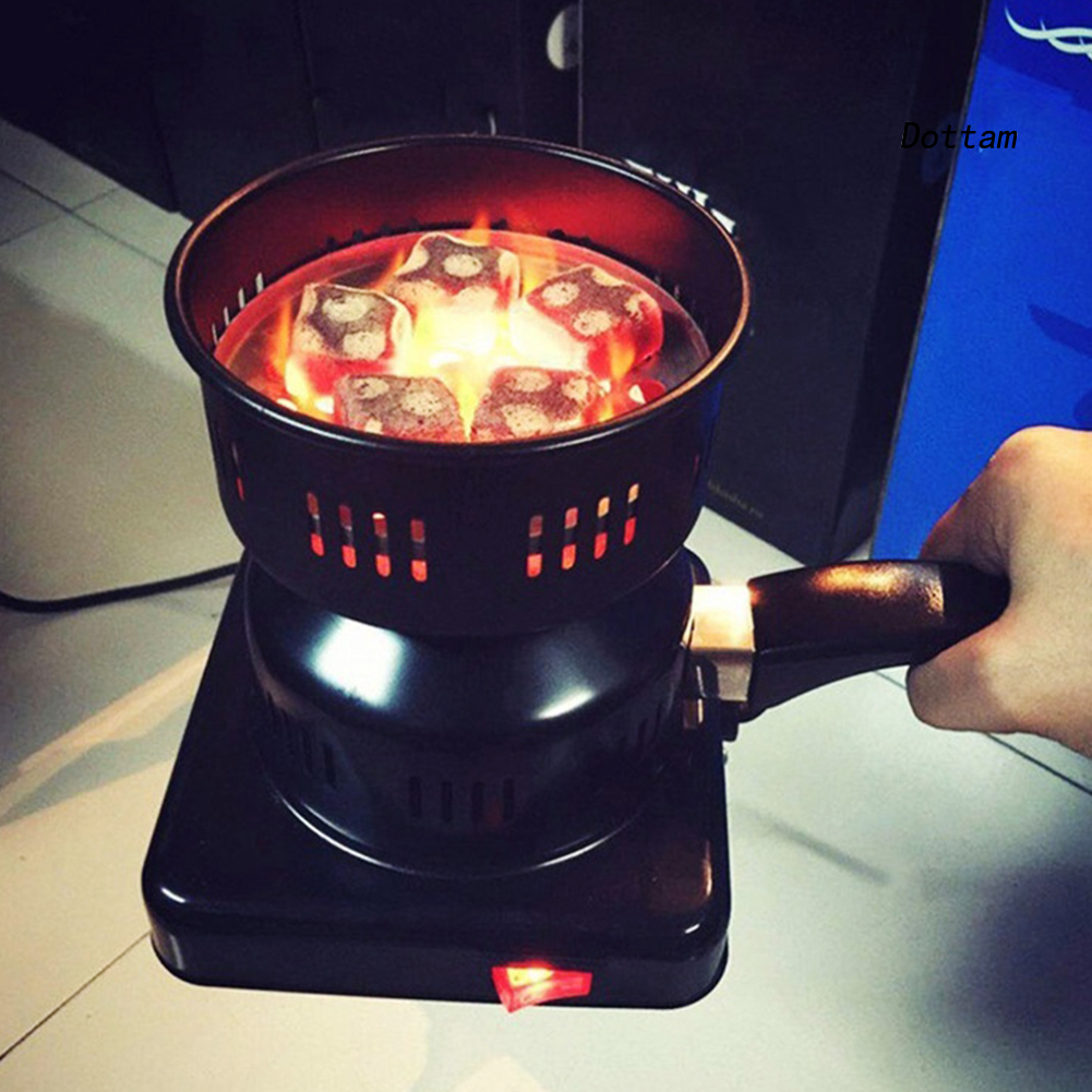 Bếp Than Điện Bằng Kim Loại Chuyên Dụng Cho Shisha Hookah