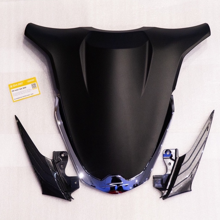 Mặt Nạ Trước SH 2020 2022 125I/150I Kiểu Dáng Sh 350i Chính Hãng Zhi.Pat Nhựa ABS Cao Cấp