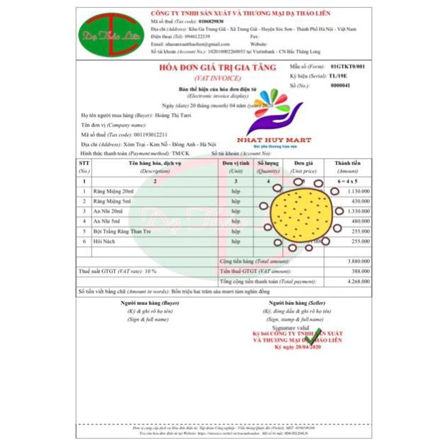 Tinh dầu thảo dược An Nhi | BigBuy360 - bigbuy360.vn