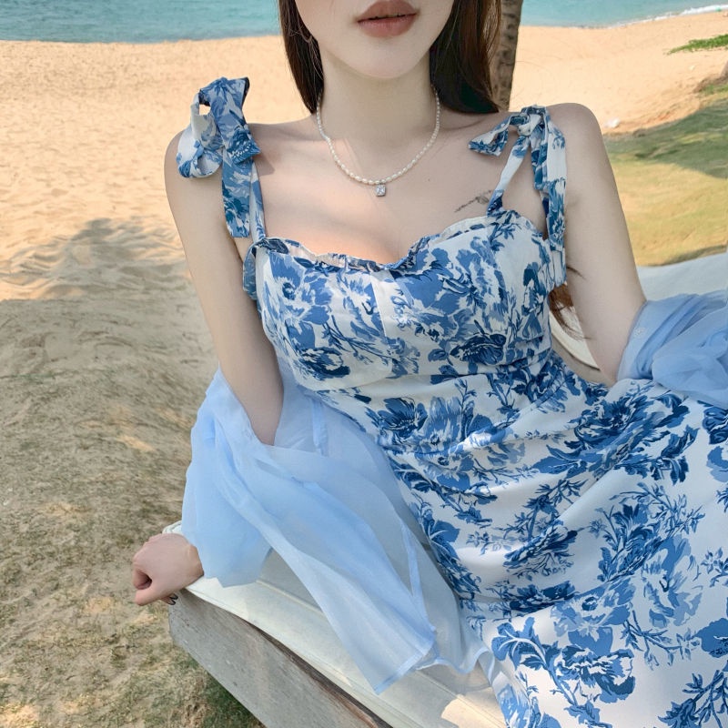 Đầm Thiết Kế Mới Thời Trang Mùa Hè Theo Phong Cách Pháp Cho Nữ
