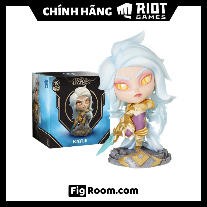 Mô hình LoL Kayle size Chibi 14cm - Kayle Figure LMHT [Chính hãng Riot Games]