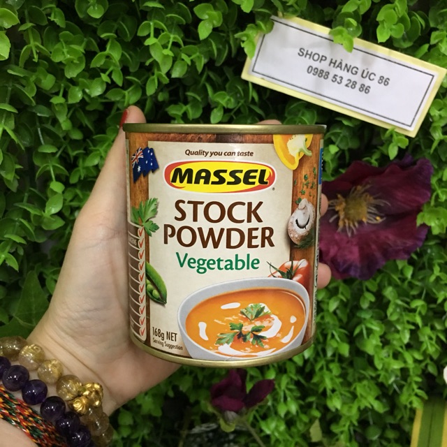 Hạt nêm Massel của Úc 168g | BigBuy360 - bigbuy360.vn