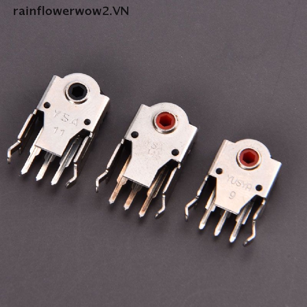Bộ 2 Bộ Mã Hóa Bánh Xe Lăn Chuột 9mm / 11mm Độ Chính Xác Cao