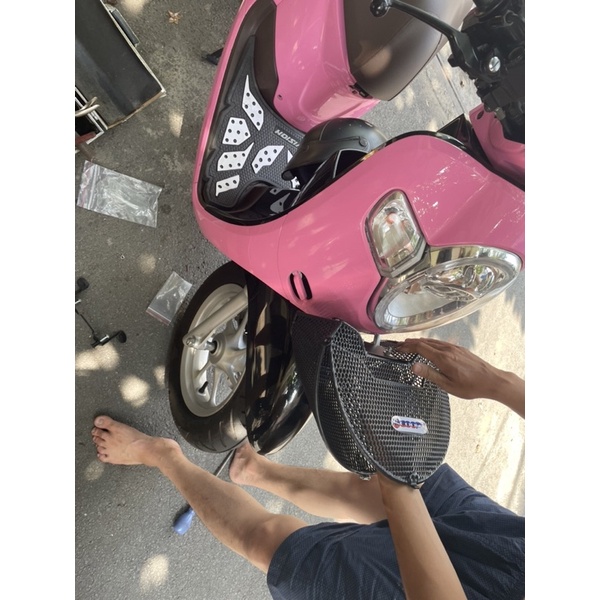 rổ lưới xe scoopy 110