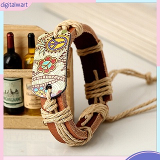 Vòng Đeo Tay Kiểu Dáng Vintage Thời Trang Cao Cấp Cho Nam / Nữ