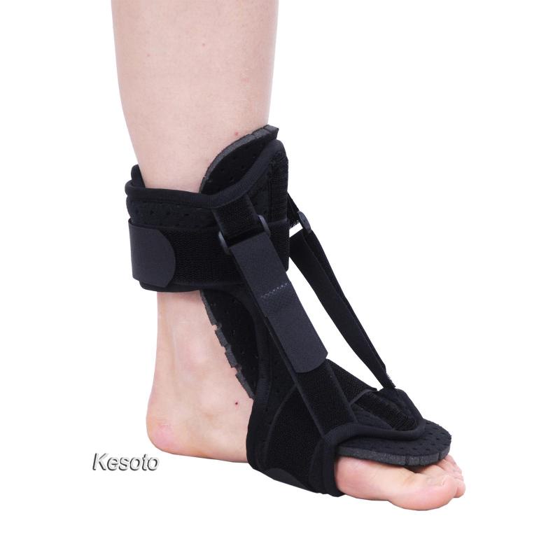 Đệm Nẹp Mềm Mại Chăm Sóc Bàn Chân Ban Đêm Màu Đen