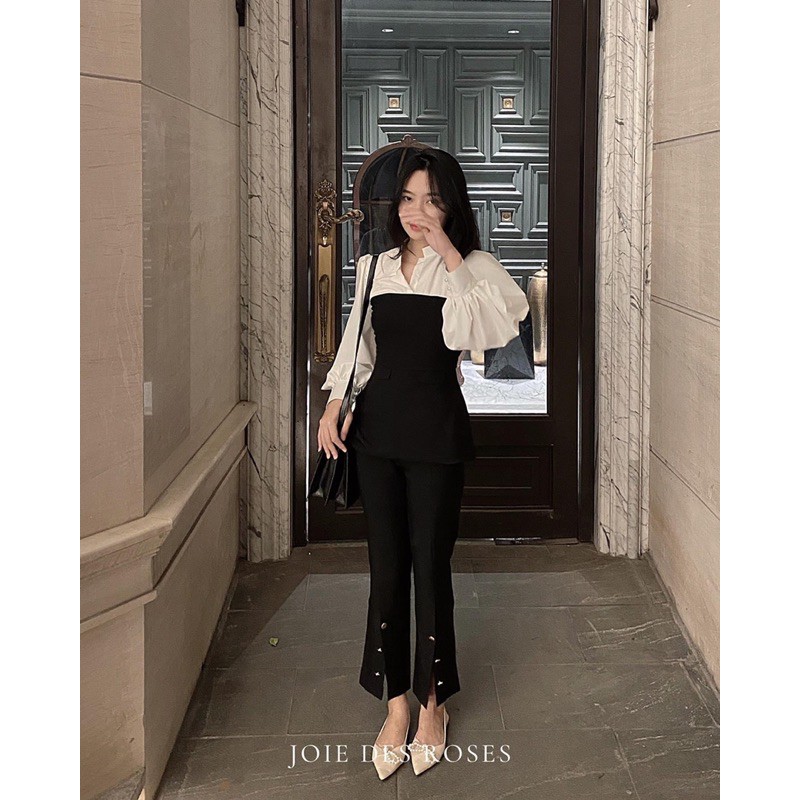 Quần xẻ gấu - Las pants | BigBuy360 - bigbuy360.vn