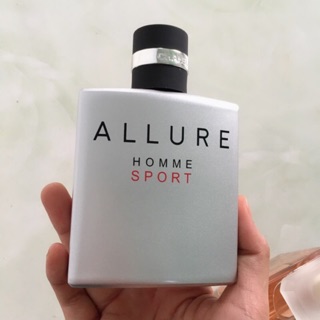 thanh lý nước hoa allure homme sport edt 100ml