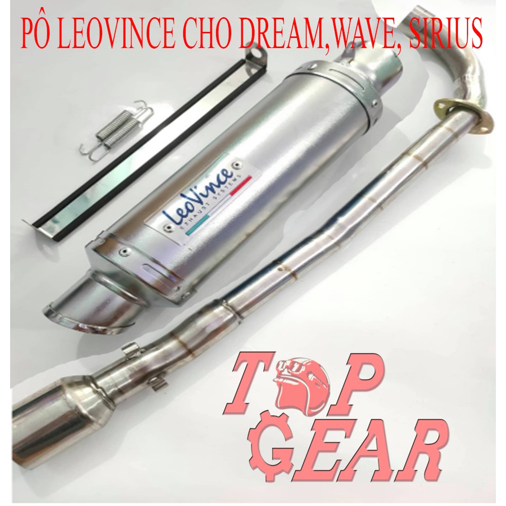 PÔ LEOVINCE CHO DREAM, WAVE, SIRUS, 50CC &lt;TOPGEAR&gt;