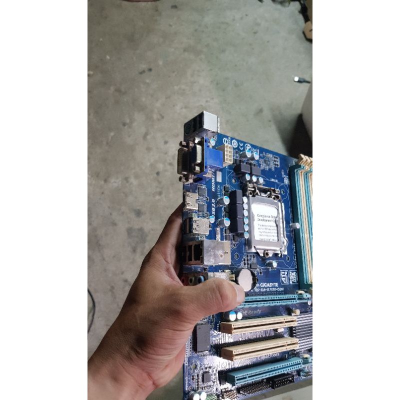 Gigabyte H61M D2H, B75M- D3H | BigBuy360 - bigbuy360.vn