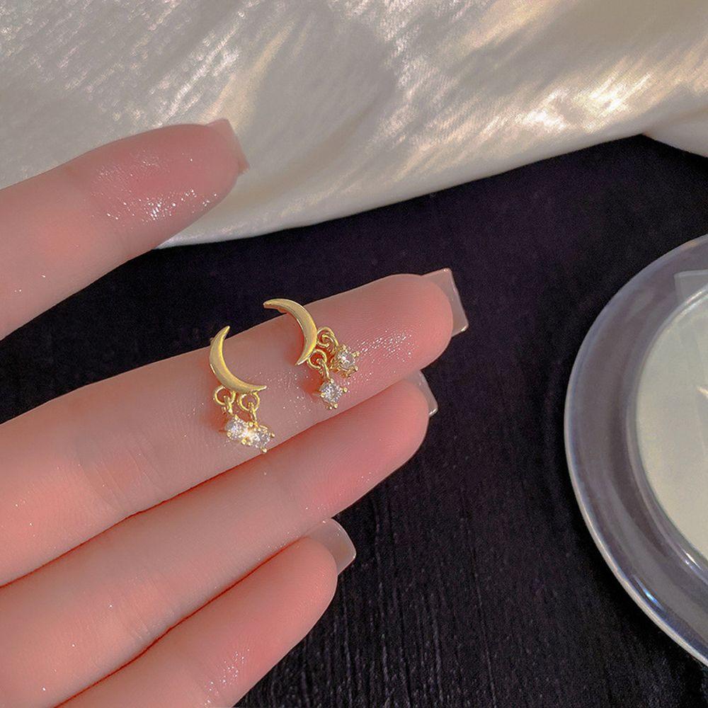 PRESTON Hoa Tai Dáng Dài Phong Cách Vintage Cho Nữ