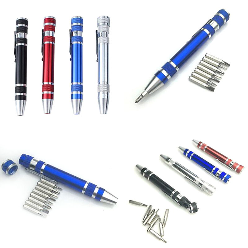 Bộ tuốc nơ vít 8 trong 1 0128 chất lượng