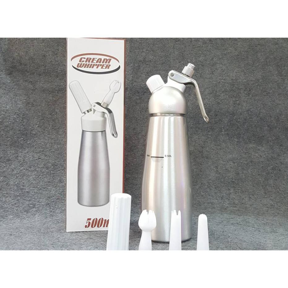 Bình xịt kem tươi Cream Whipper 0.5ml