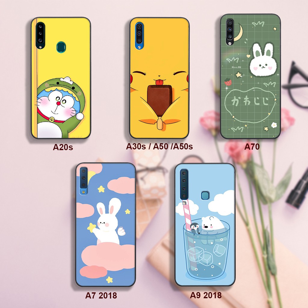 Ốp lưng điện thoại Sams ung A7 2018/A9 2018/A50/A70 - in hình đẹp và dễ thương
