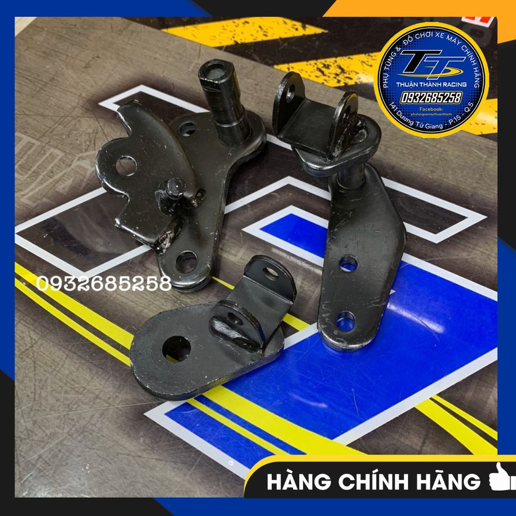 Gác chân trước sắt Yaz / Bộ 3 món - Yaz125