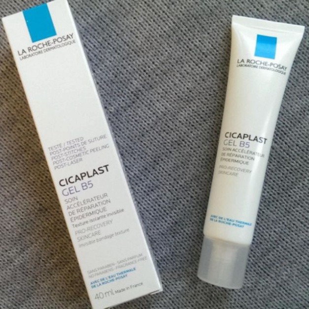 Gel phục hồi da La roche posay cicaplast gel B5 40ml