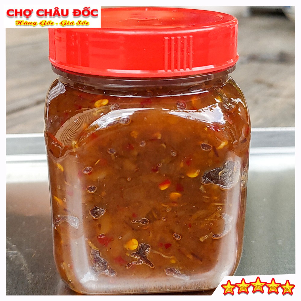 Mắm Đậu Nành Xào Sả Ớt Châu Đốc Món Ăn Chay Thơm Ngon Đậm Đà Hủ 220gr