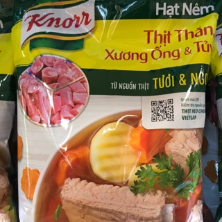 Hạt nêm knorr thịt thăn xương ống 900g