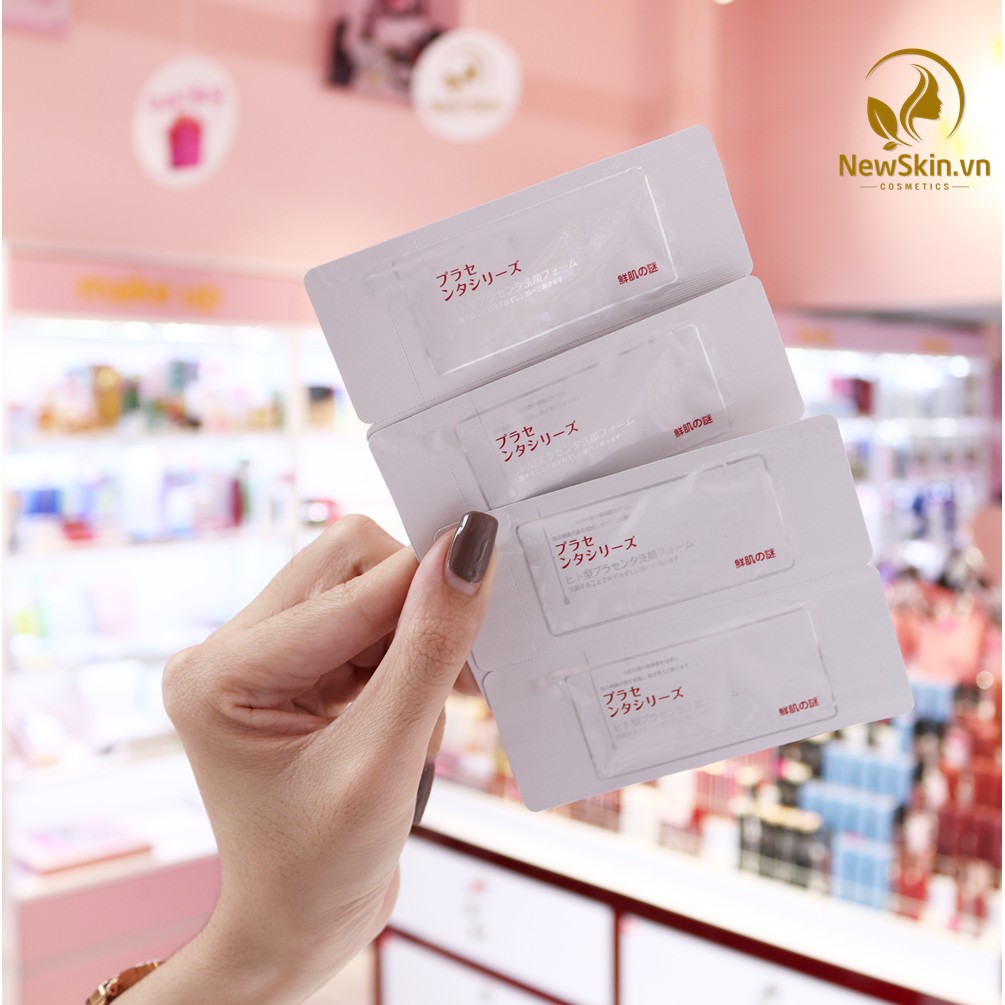 1 Gói Mặt nạ ủ trắng nhau RWINE BEAUTY Placenta Face Cleanser | BigBuy360 - bigbuy360.vn