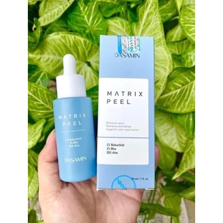 Serum mụn mờ thâm sạm dasamin matrix peel 30ml