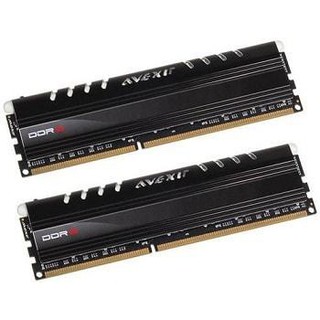 RAM Avexir Core 8GB DDR4 Bus 2400, led RED, ánh sáng màu đỏ