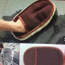 GĂNG TAY RỬA XE LÔNG CỪU  - Otocare247