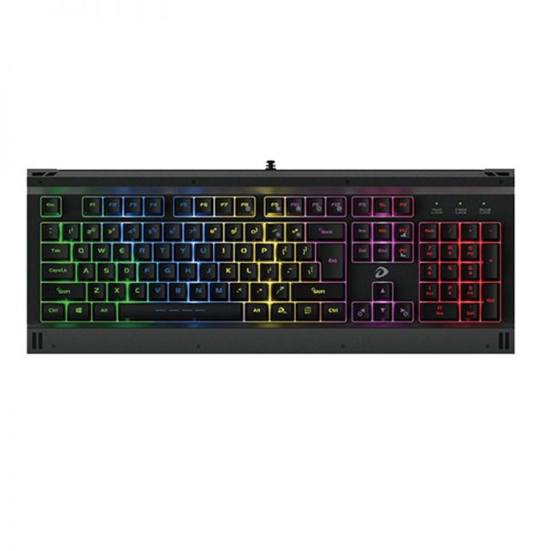 Bàn phím máy tính giả cơ Dareu LK145 USB | Chuyên game - Mặt trên chống cháy - Multi LED Color - Hàng chính hãng