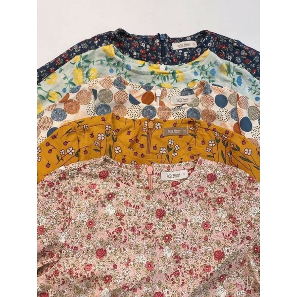 Váy bé gái tay dài Vnxk size 15_25 ký