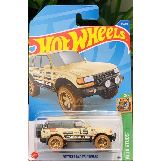Hobby Store xe mô hình Hot Wheels Toyota Land Cruiser 80