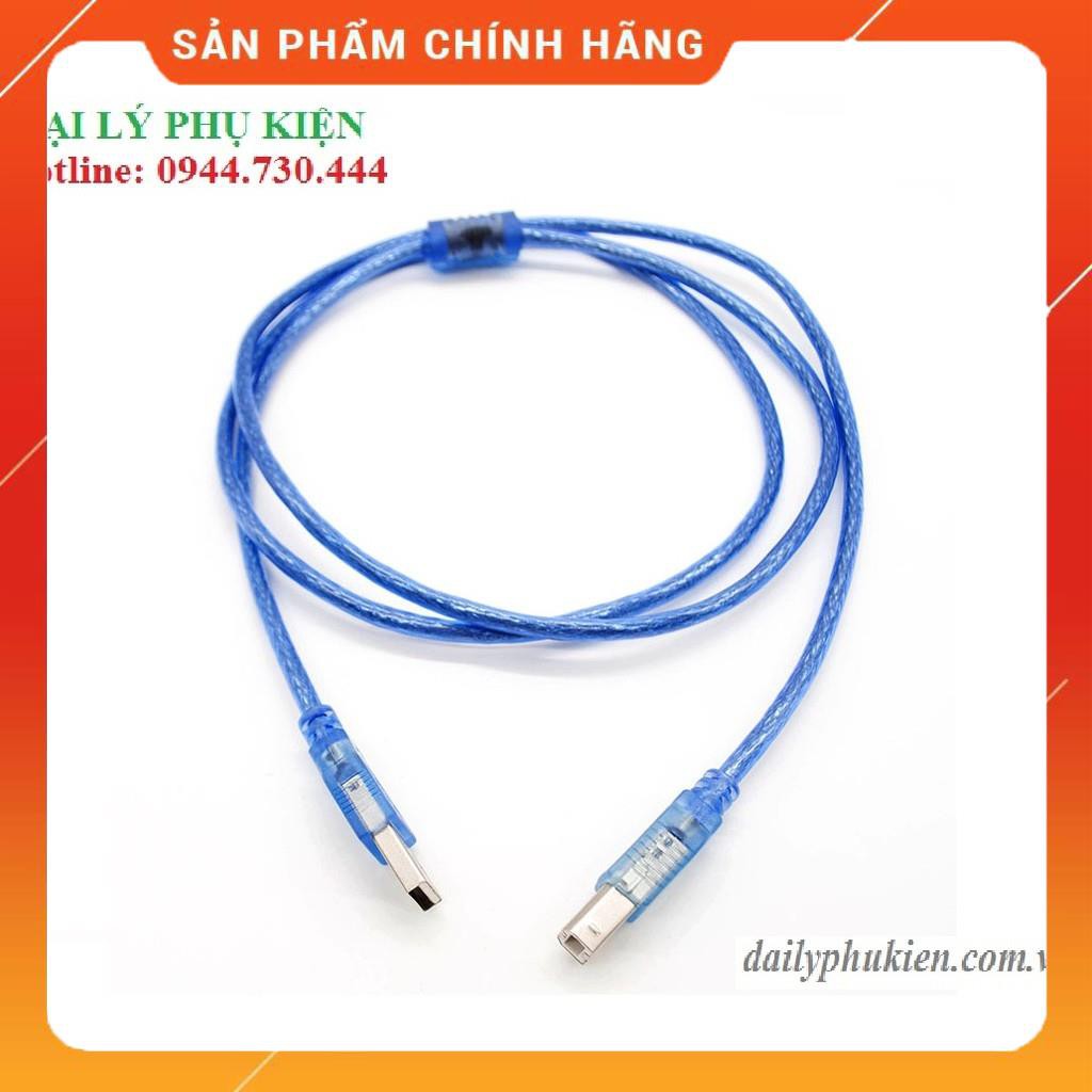 Dây máy in 1.5m xanh chống nhiễu dailyphukien | BigBuy360 - bigbuy360.vn