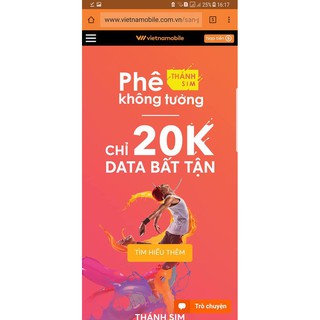 Thánh sim 4G vietnammobile