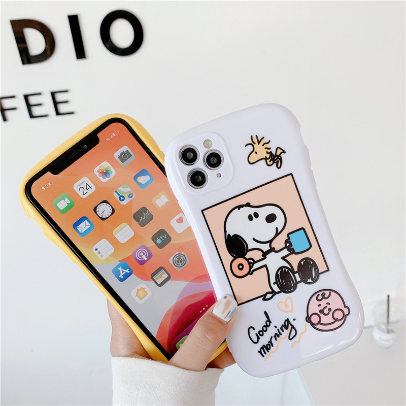 CHARLIE Ốp Lưng Chống Sốc In Hình Nhân Vật Hoạt Hình Đáng Yêu Cho Iphone12 Pro Max Iphone 11 Pro Max Se2020 + Giá Đỡ + 7plus 8plus 6plus Xr Xs Xsmax | BigBuy360 - bigbuy360.vn