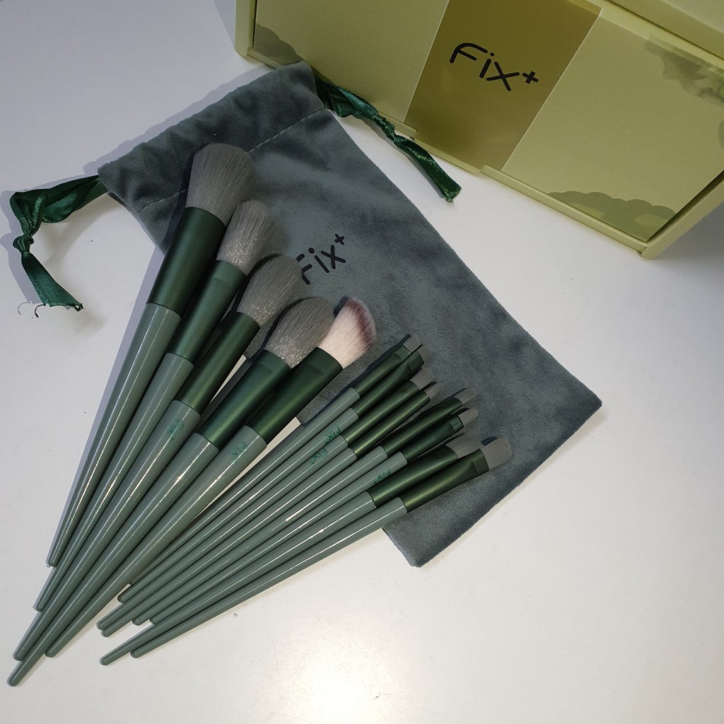 Cọ trang điệm, bộ cọ makeup Fix 13 Cây Lông Mềm Mượt | BigBuy360 - bigbuy360.vn