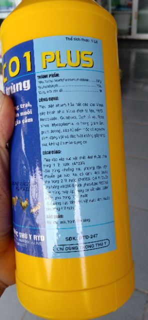 Sát trùng RTD Benkocid