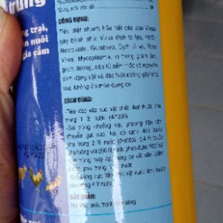 Sát trùng RTD Benkocid