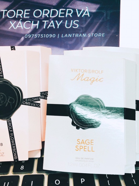 Mẫu thử Nước hoa 🌸 Viktor & Rolf (FlowerBomb & Magic) 1.2ml | BigBuy360 - bigbuy360.vn
