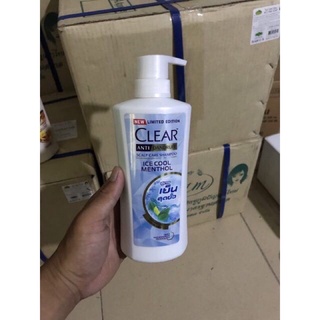 Dầu Gội Đầu Clear Men Thái Lan