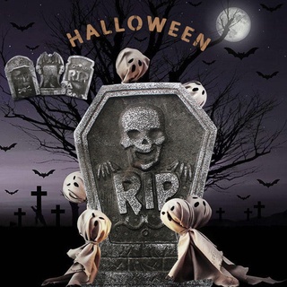 Biaa mộ xốp 🎃 halloween trang trí sân vườn
